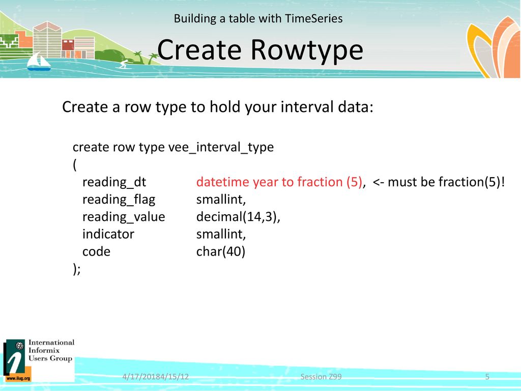 Maximizing performance with informix timeseries ppt download