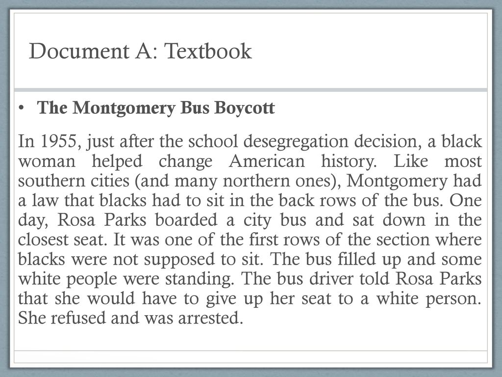 Реферат: Montgomery Bus Boycott Essay Research Paper During
