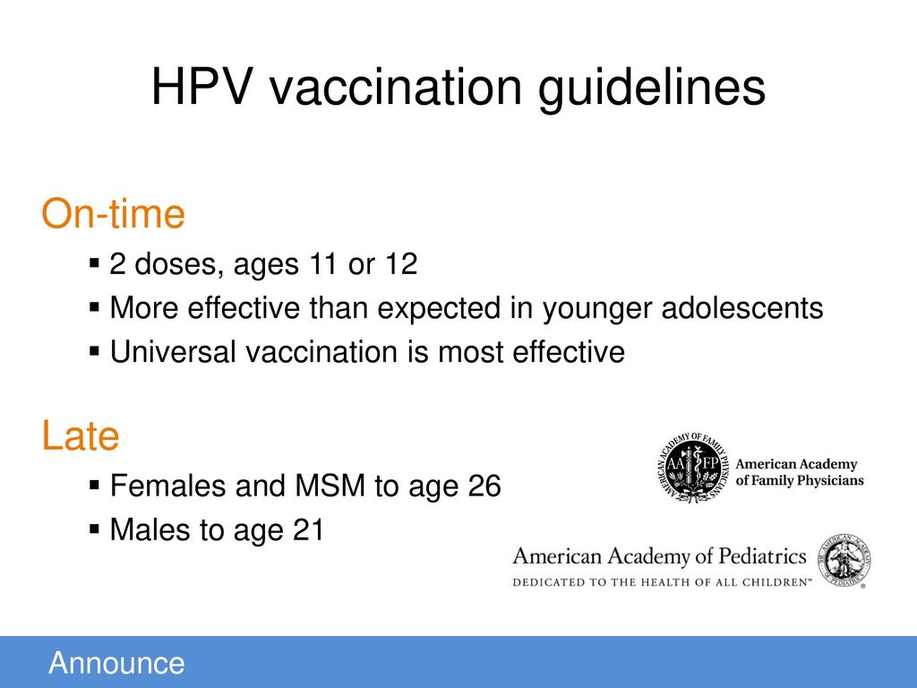 Hpv vaccine guideline, Hpv vaccine new guidelines - vacante-insorite.ro