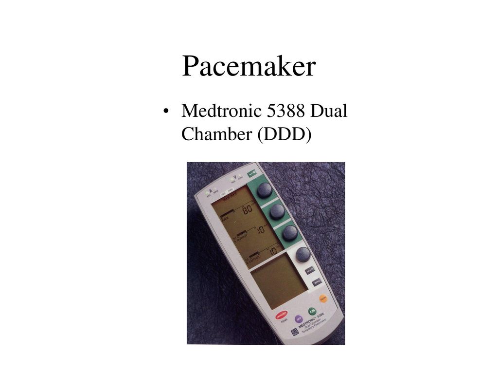 Medtronic 5388 pacemaker service manual