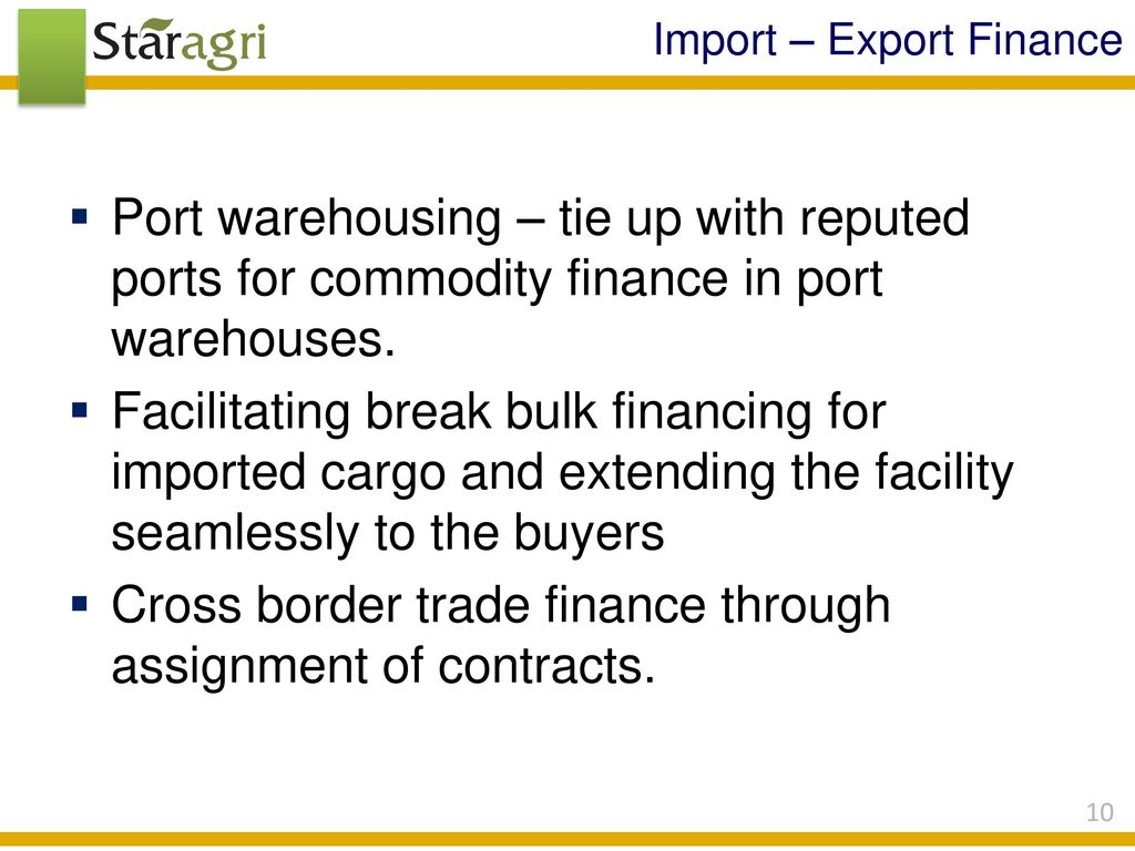 Star Agriwarehousing and Collateral Management Ltd - ppt download