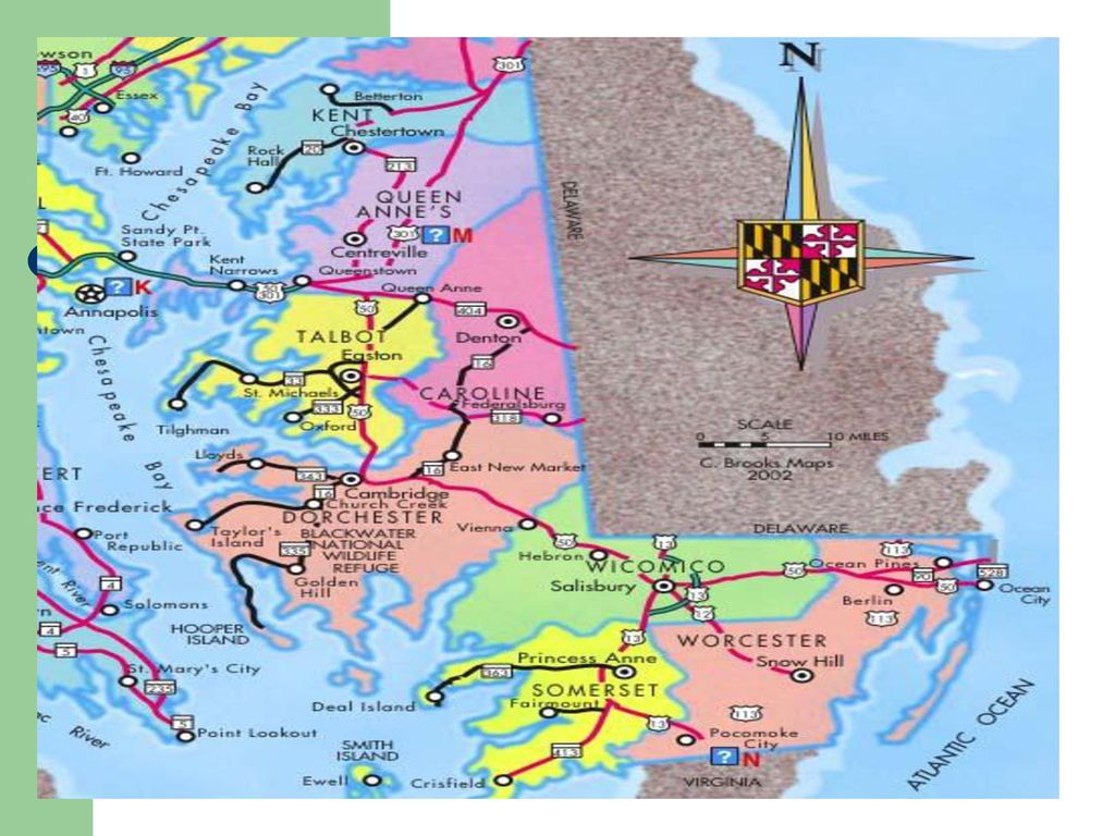 The Shore can be broken into three regions; the Upper, the Middle and the Lower Eastern Shore. Wicomico County in the Lower Eastern Shore submitted the HRSA planning grant.