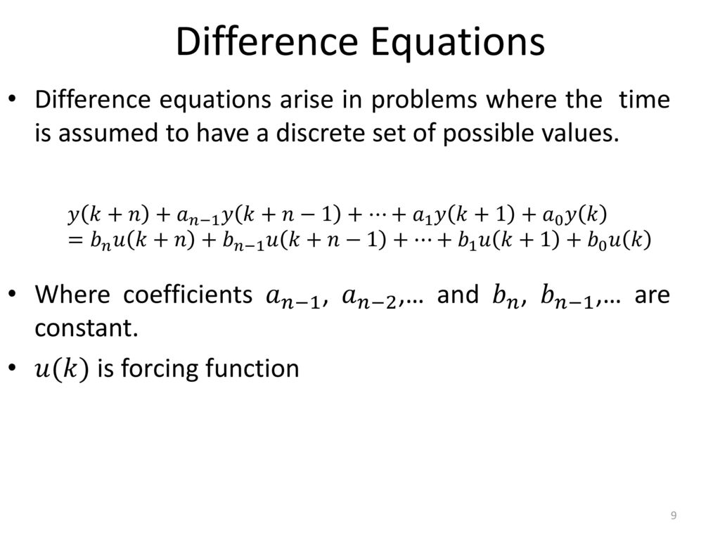 Digital And Non Linear Control Ppt Download