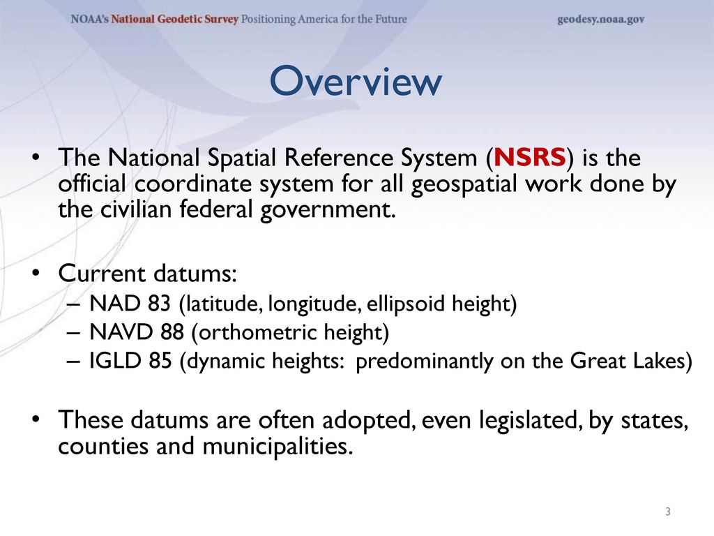 Nsrs modernization update ppt download