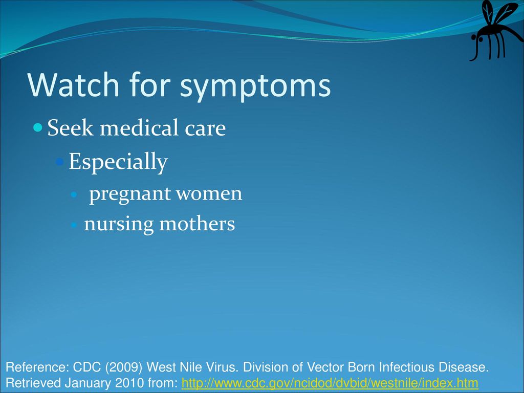West Nile Virus A guide for people who enjoy the outdoors of Utah - ppt