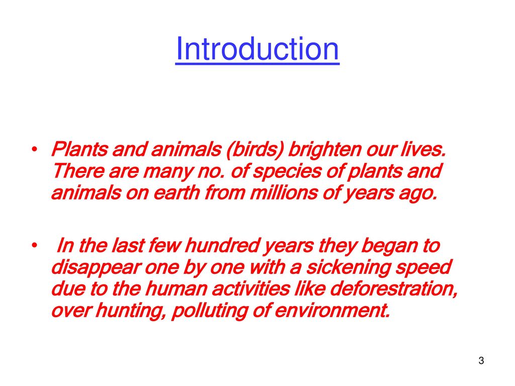 CONSERVATION OF PLANTS AND ANIMALS - ppt download