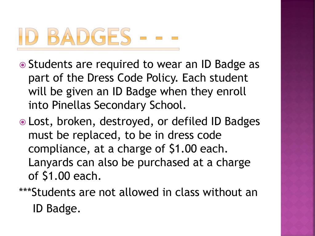 ID Badges - - -