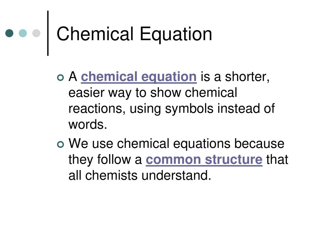 Forming New Substances ppt download