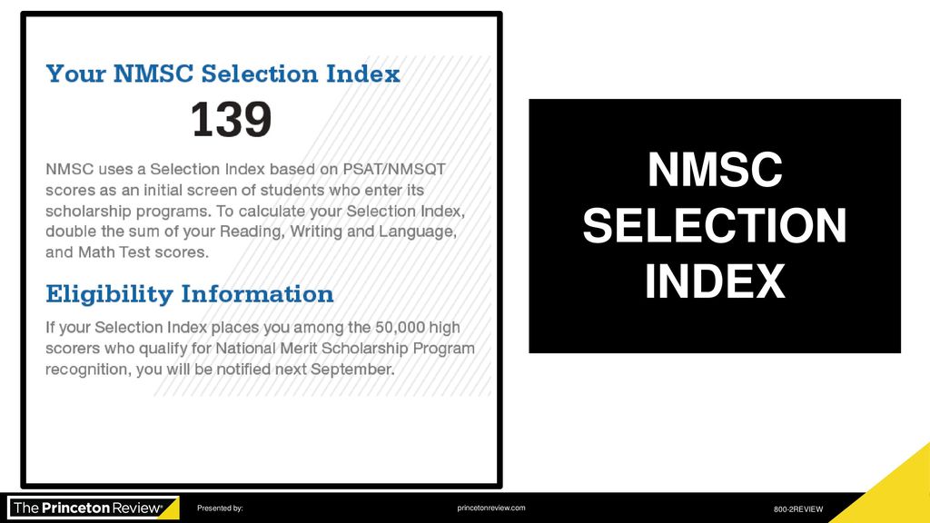 PSAT ® SCORES BACK SESSION ppt download