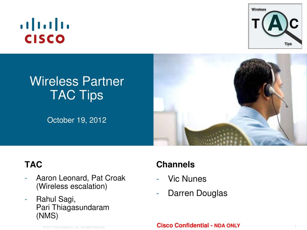 Wireless Partner Tac Tips October 19 Ppt Download