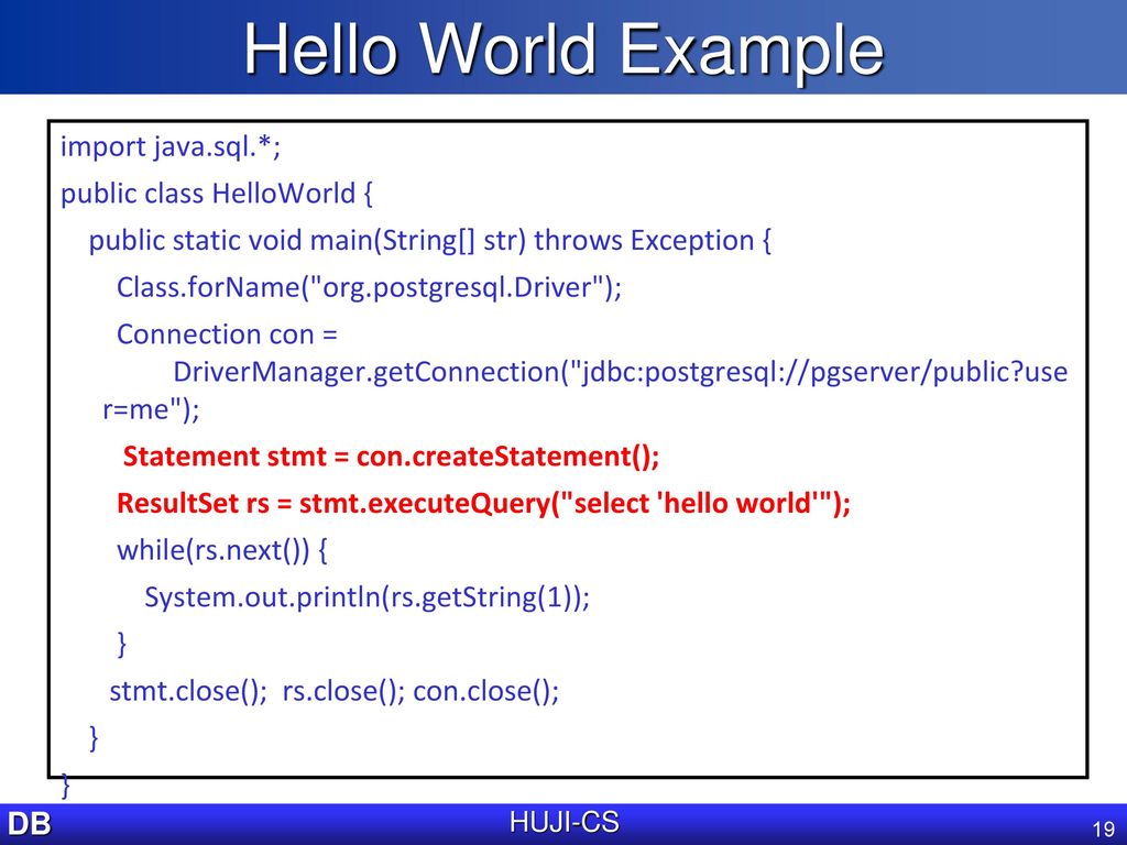 JDBC - ppt download