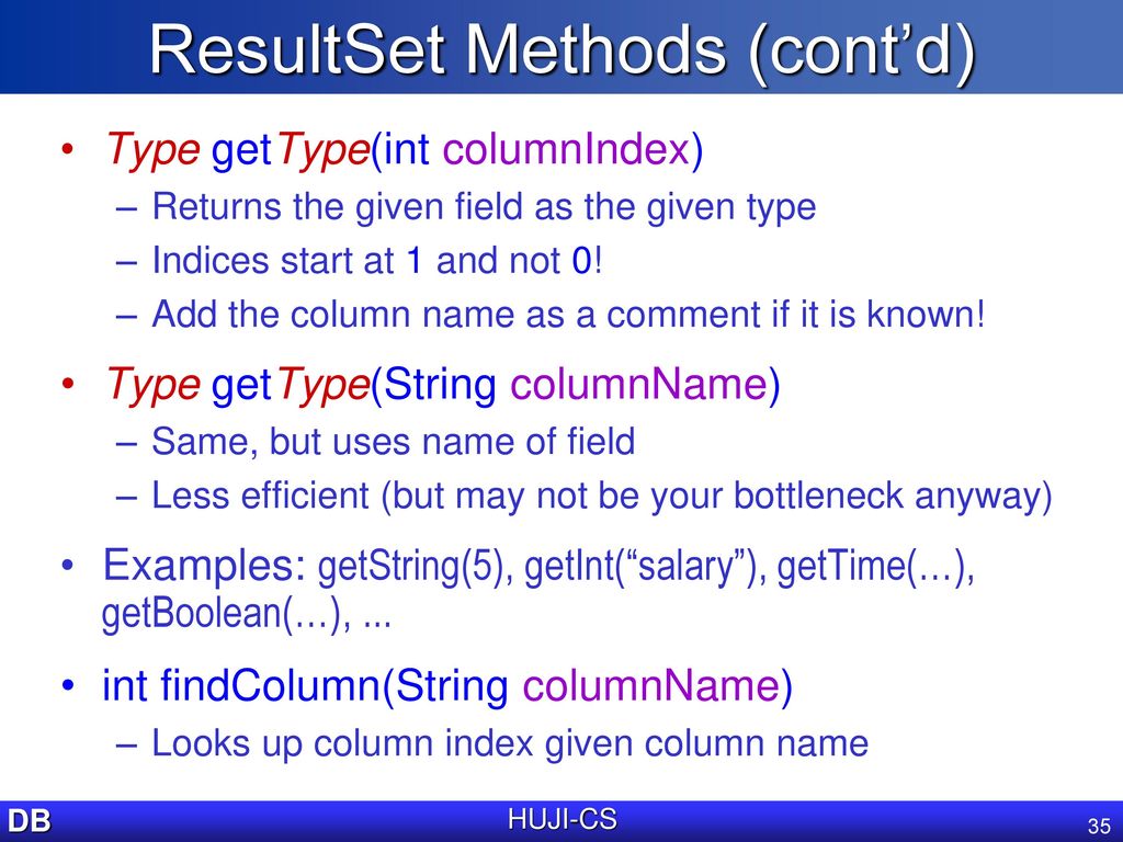 Jdbc ppt download