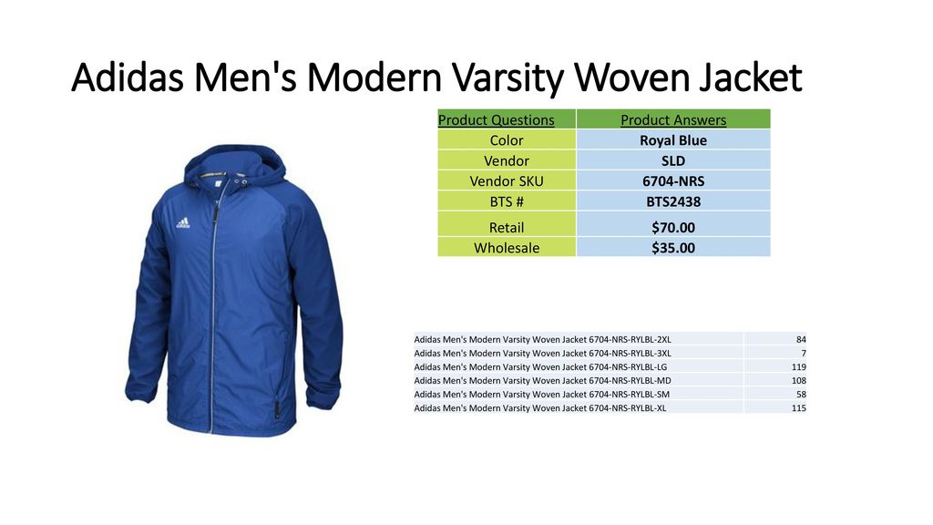 adidas women's modern varsity woven jacket