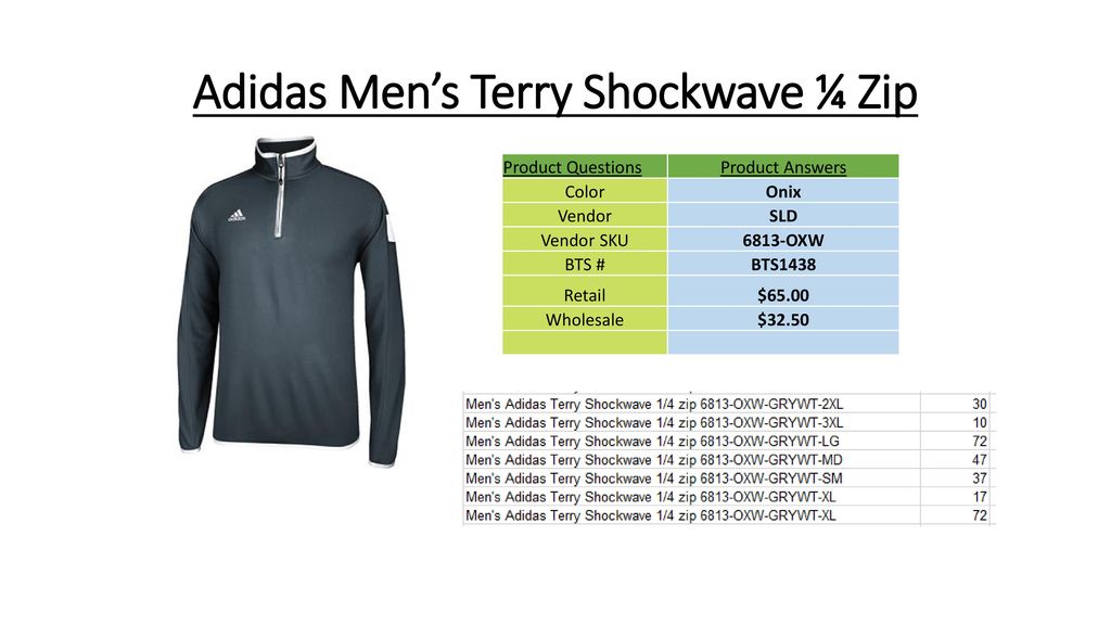 Adidas Product August ppt download