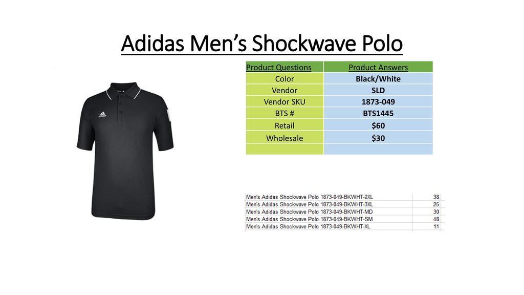 Adidas Product August ppt download