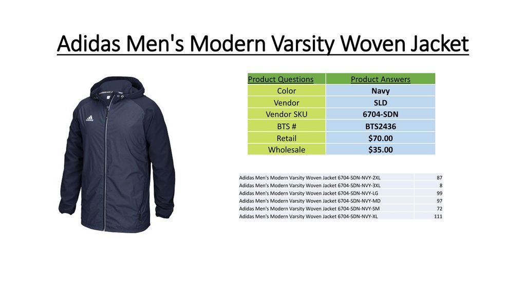 adidas modern varsity woven jacket