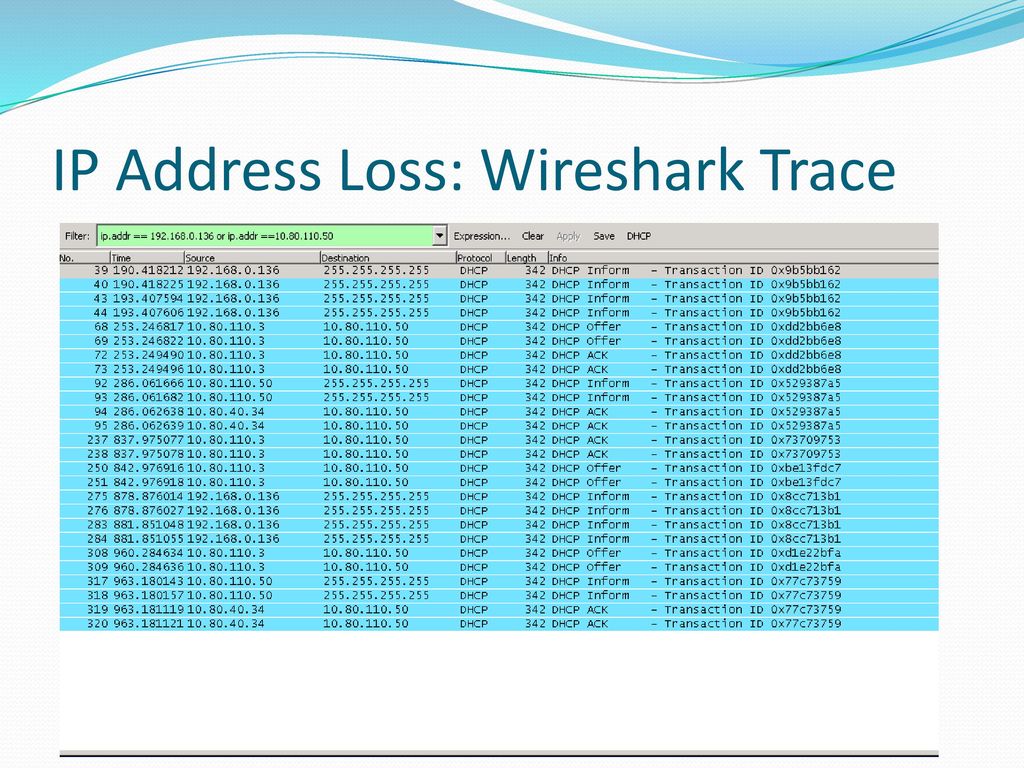 bogus ip length in wireshark