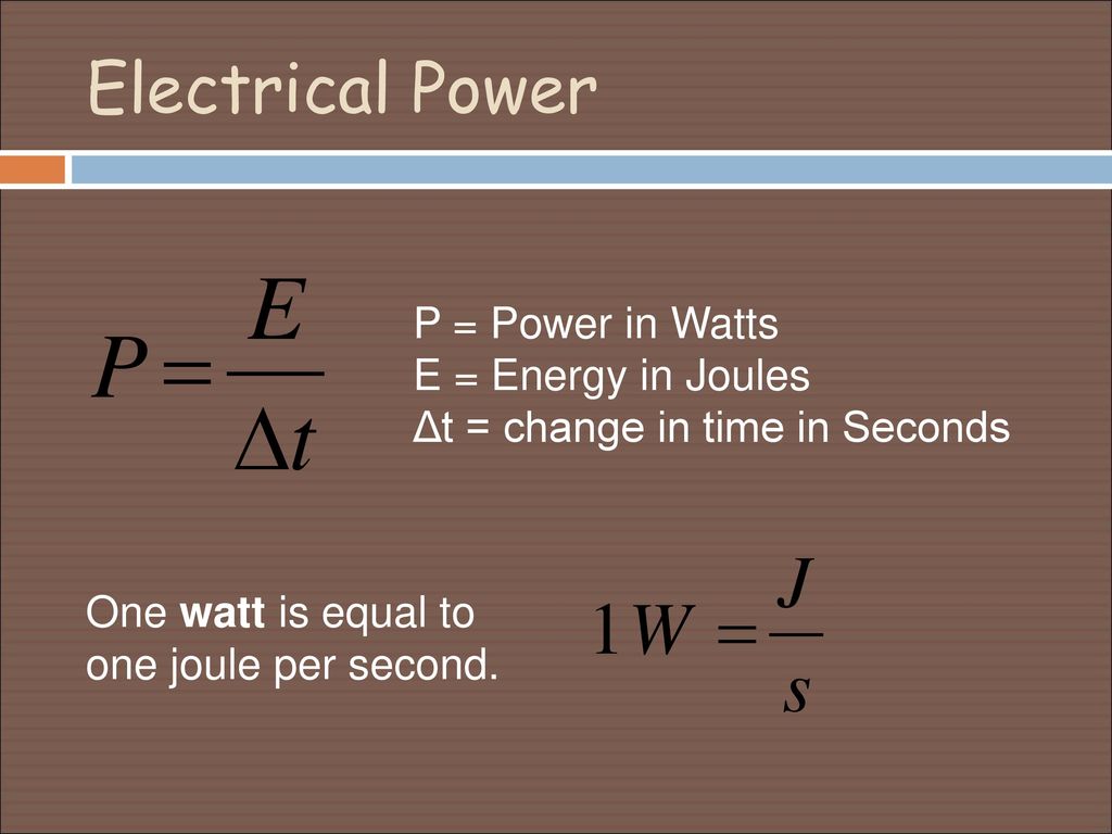 Power and Energy Energy Power ppt download