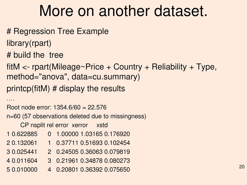 Using the models prediction deciding ppt download