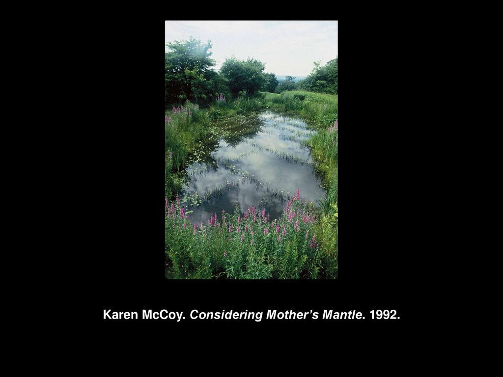 Karen McCoy. Considering Mother’s Mantle