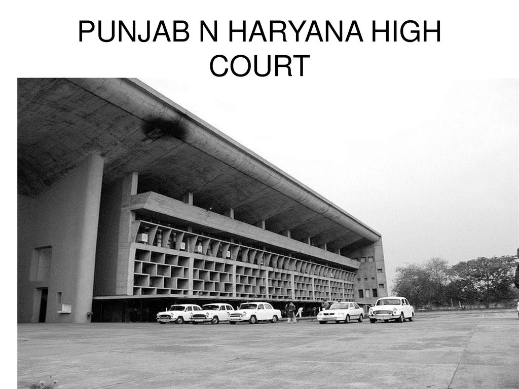 PUNJAB N HARYANA HIGH COURT