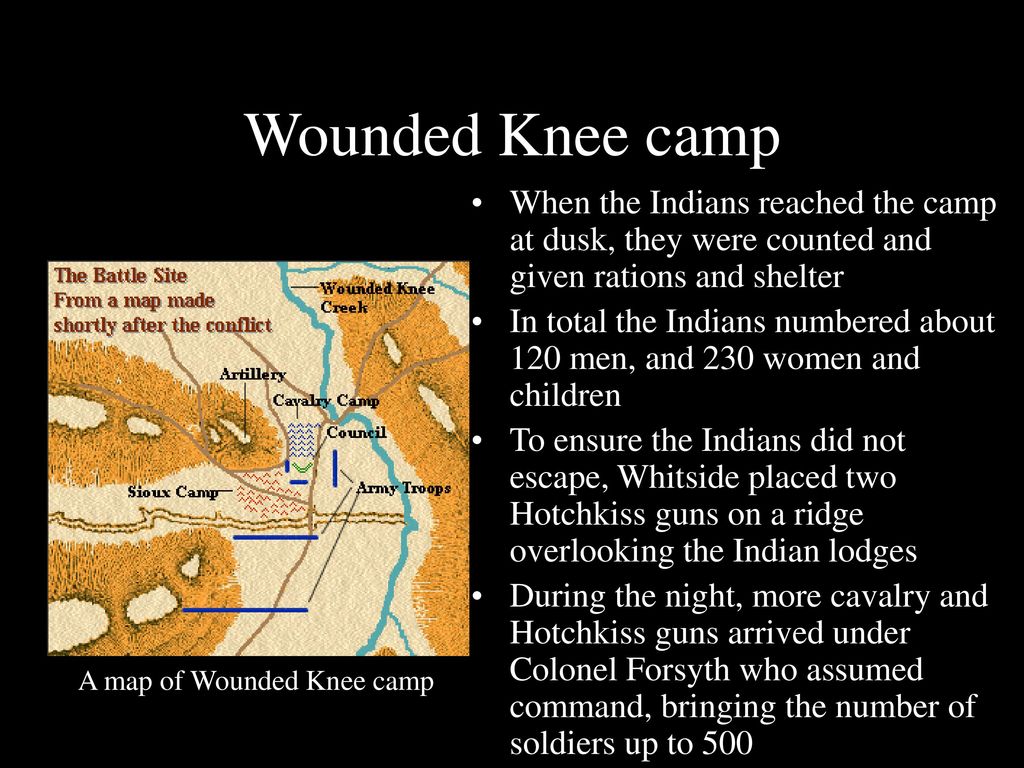 The Massacre at Wounded Knee - ppt download