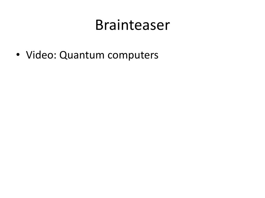 Fundamentals of IT Lecture 1: Introduction, history of Computers - ppt ...