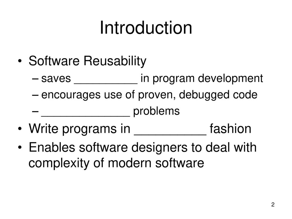 Object oriented programming inheritance ppt download