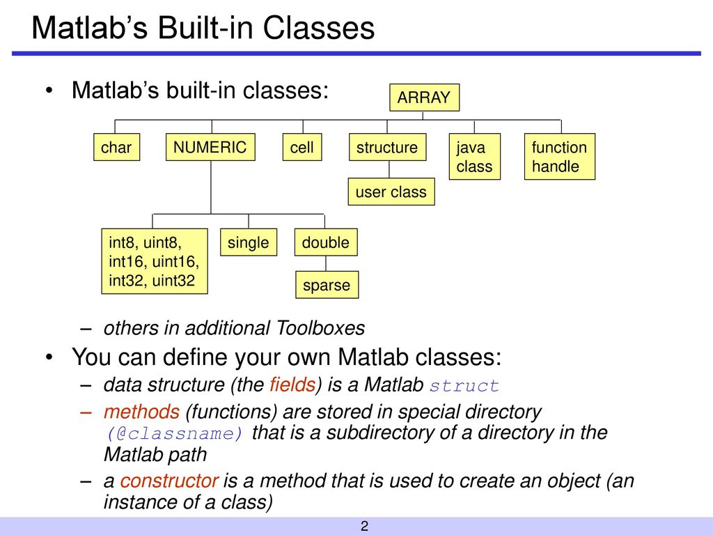 Oop creating a class topics more oop concepts ppt download