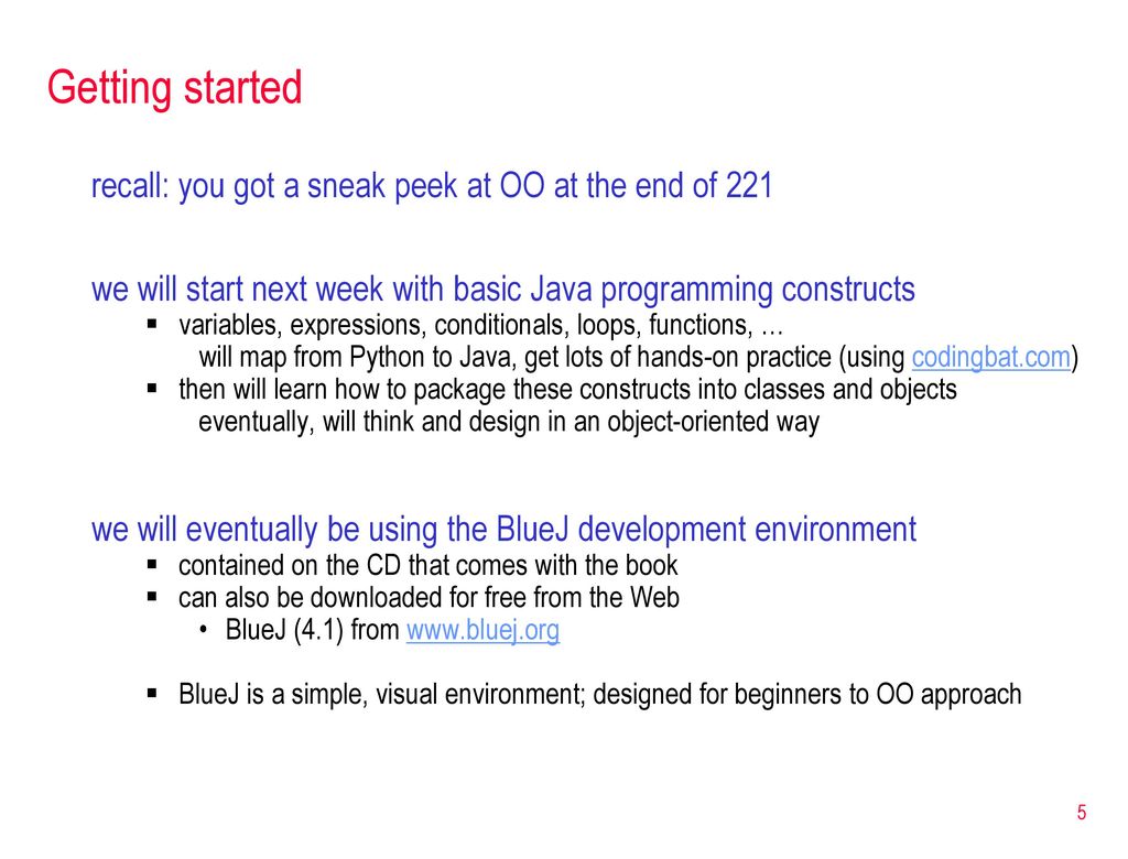 Csc 222 object oriented programming ppt download