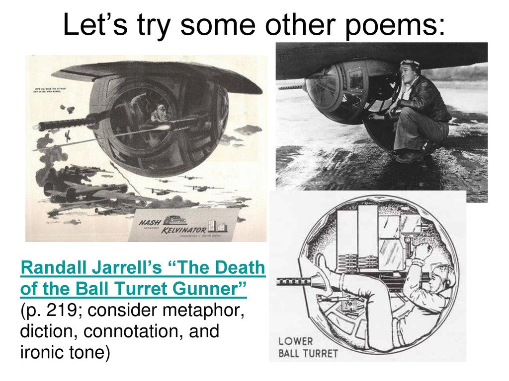 The Death Of The Ball Turret Gunner Ricochet