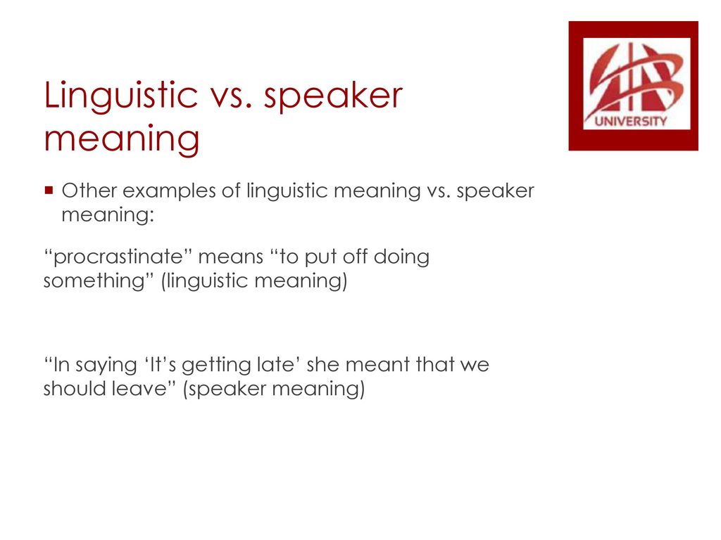 Introduction to Linguistics - ppt download
