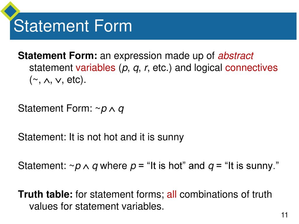 Logic Ppt Download