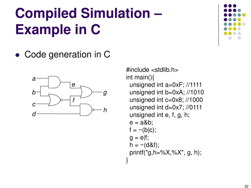Chapter 2 Logic Simulation Ppt Download