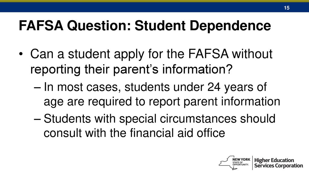 Student Financial Aid What Students & Parents Should Know - ppt download