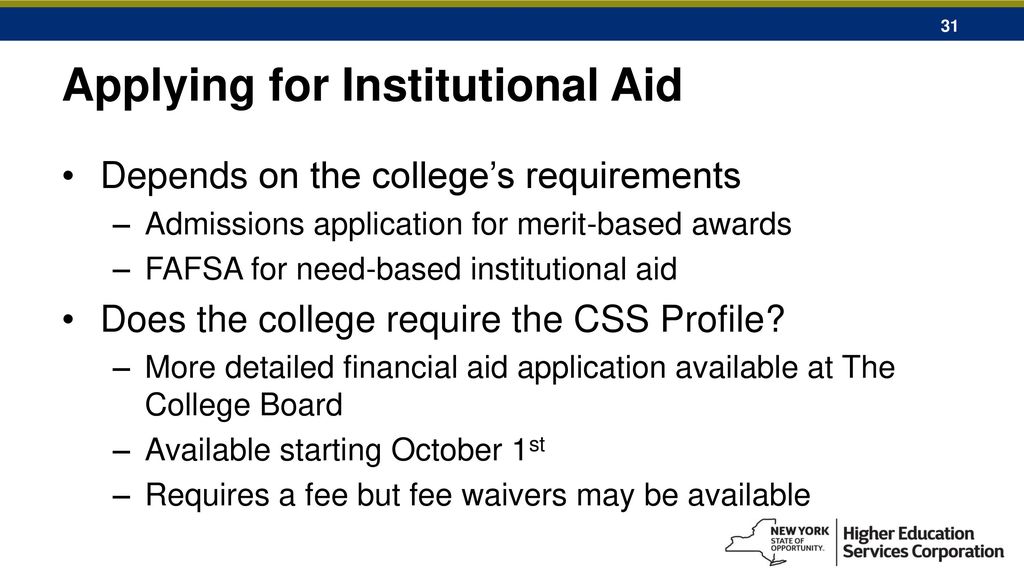 Student Financial Aid What Students & Parents Should Know - ppt download