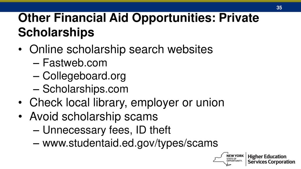 Student Financial Aid What Students & Parents Should Know - ppt download