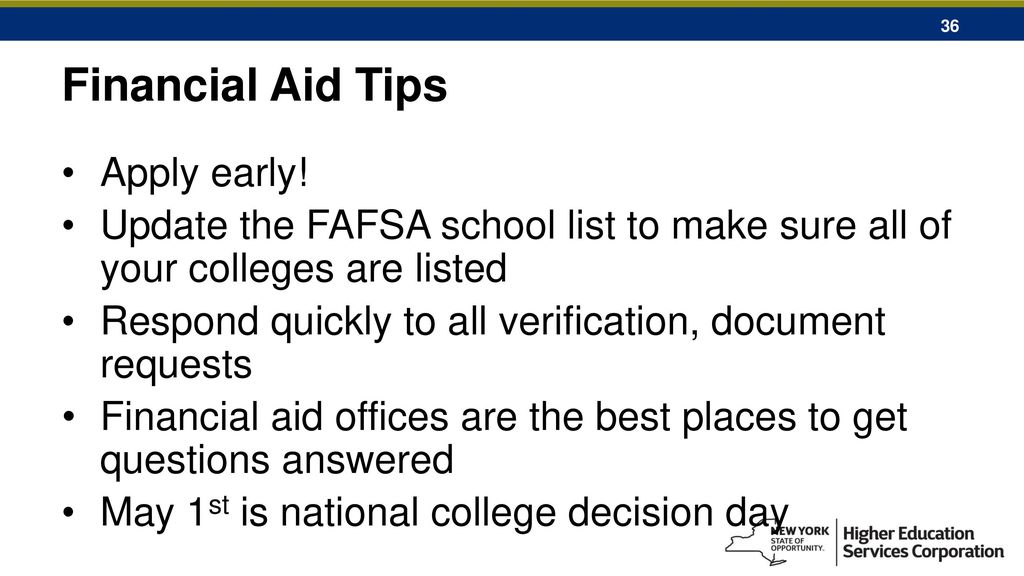 Student Financial Aid What Students & Parents Should Know - ppt download