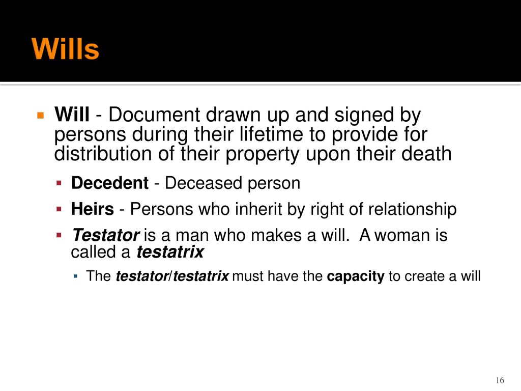 Where To Get A Will Signed