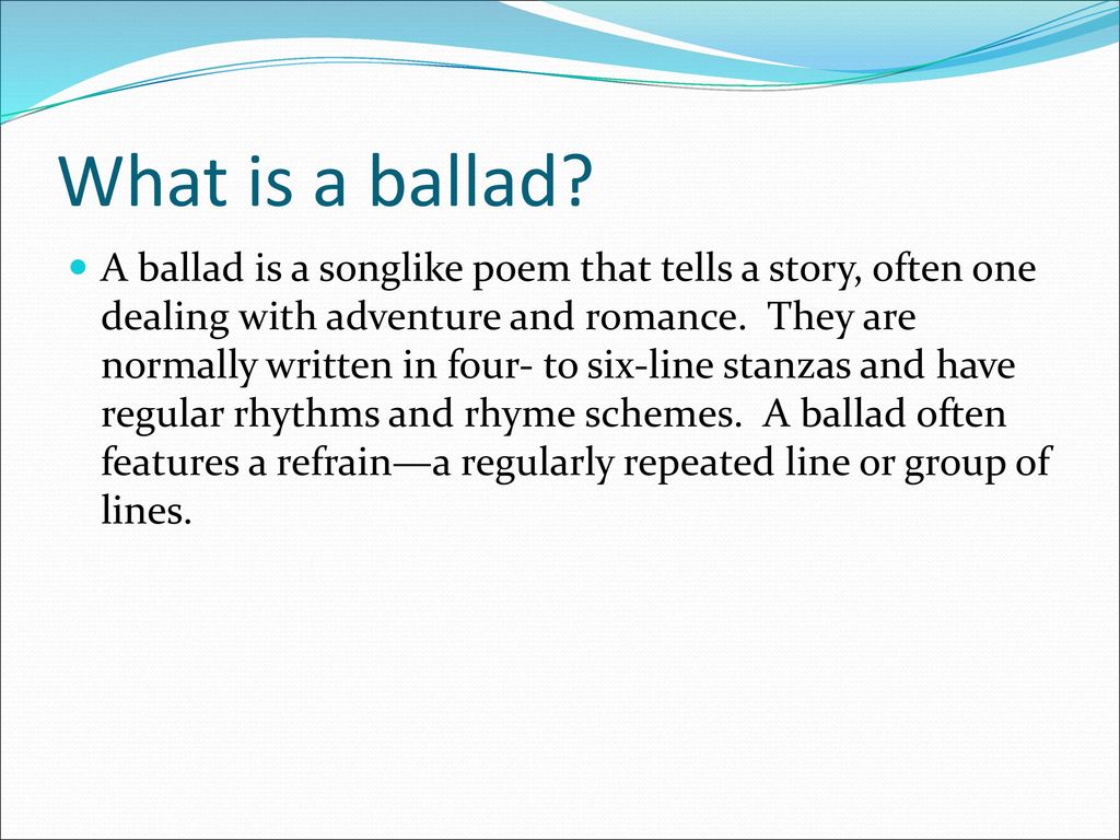 Poetry Vocabulary. - ppt download