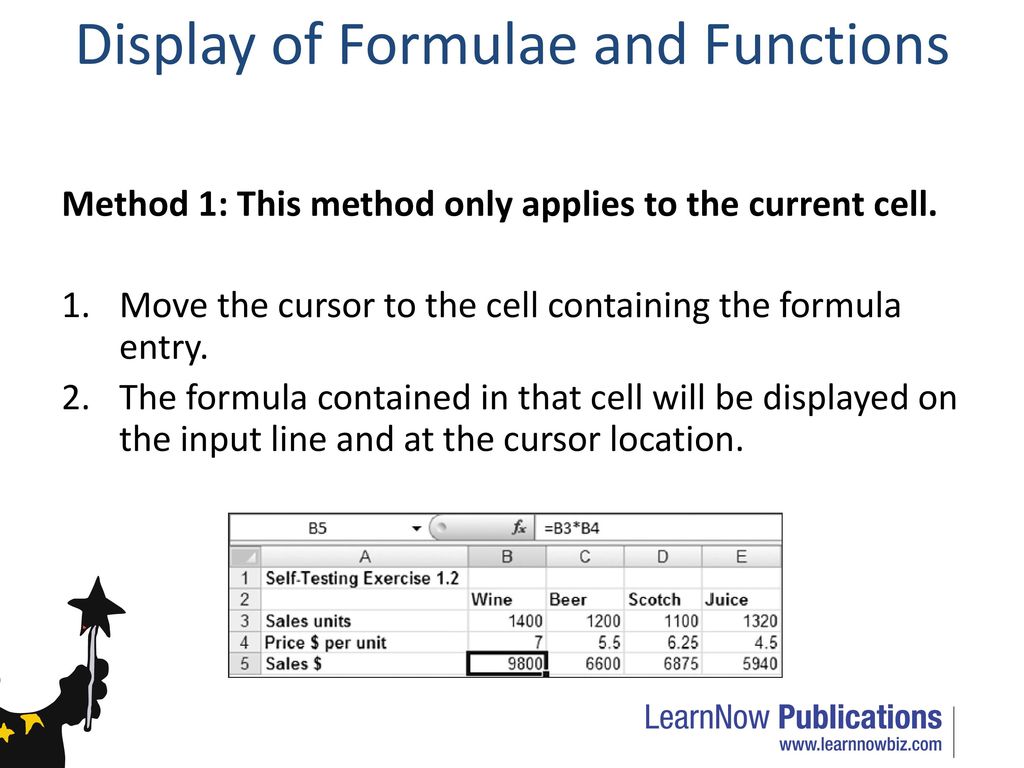 Chapter 2 using spreadsheets ppt download
