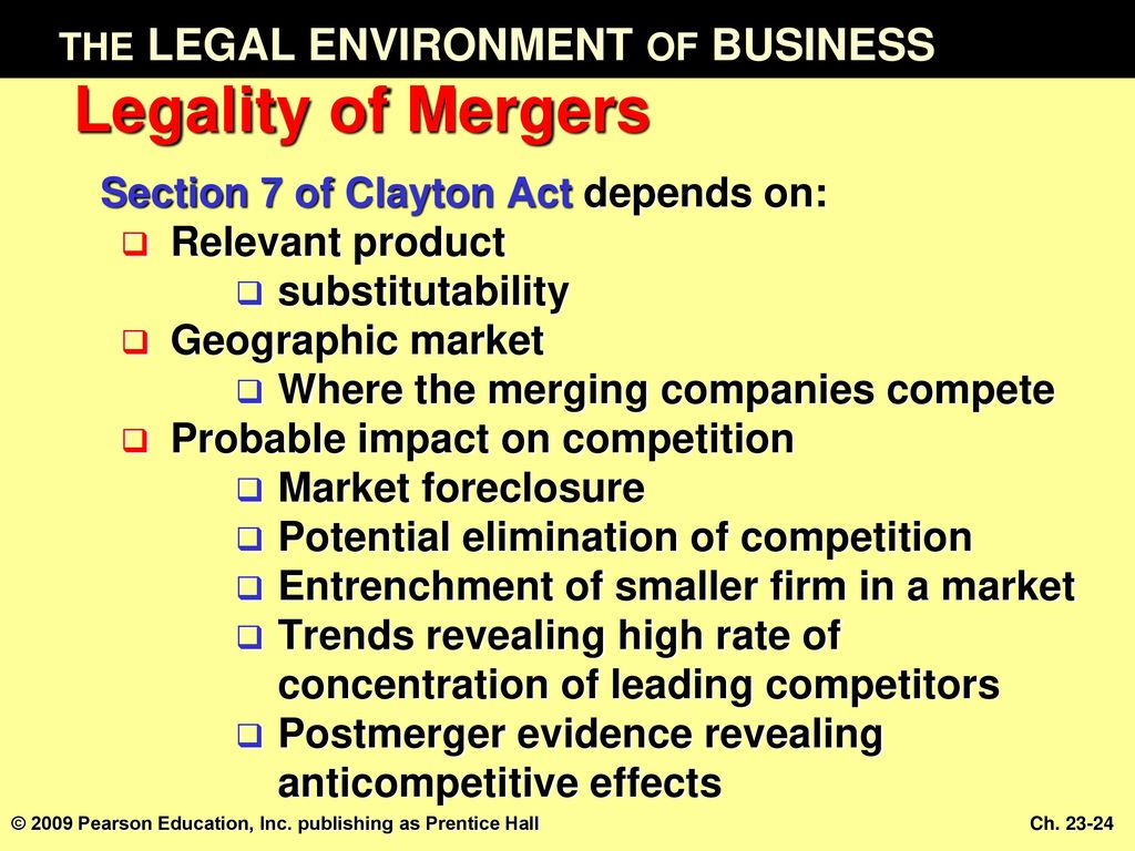 The legal environment of business ppt download