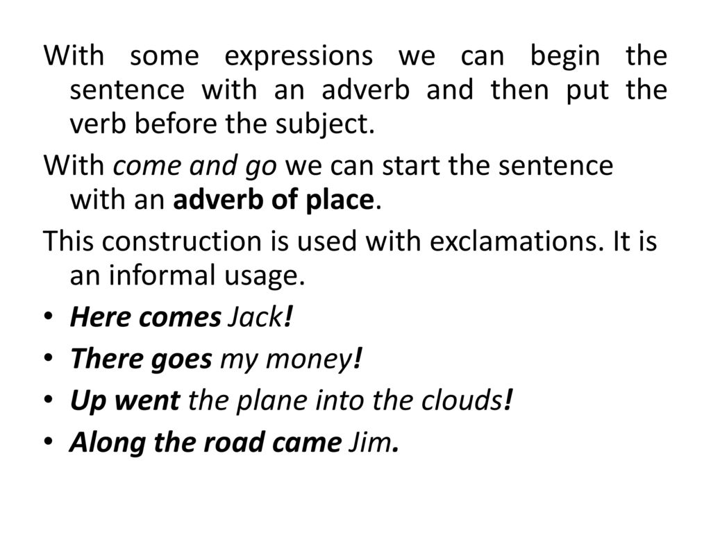Inversion And Question s Ppt Download Inversion And Question s Ppt Download