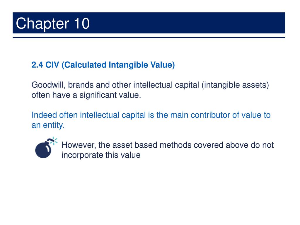 Chapter 10 Business valuation - ppt download
