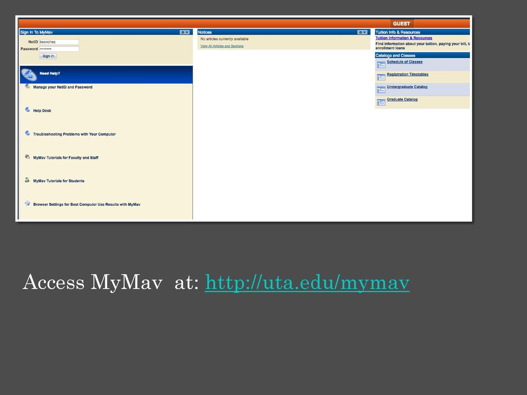 Computer Lab Mymav Wifi Guide For Eli Students Ppt Download