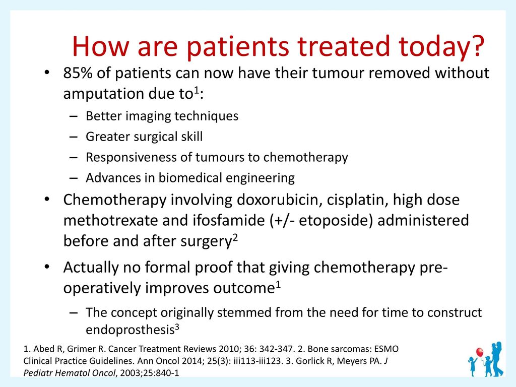 Osteogenic Sarcoma Protocol - Ppt Download