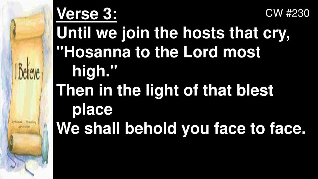 I Believe In Jesus Christ And His Work For Me Ppt Download