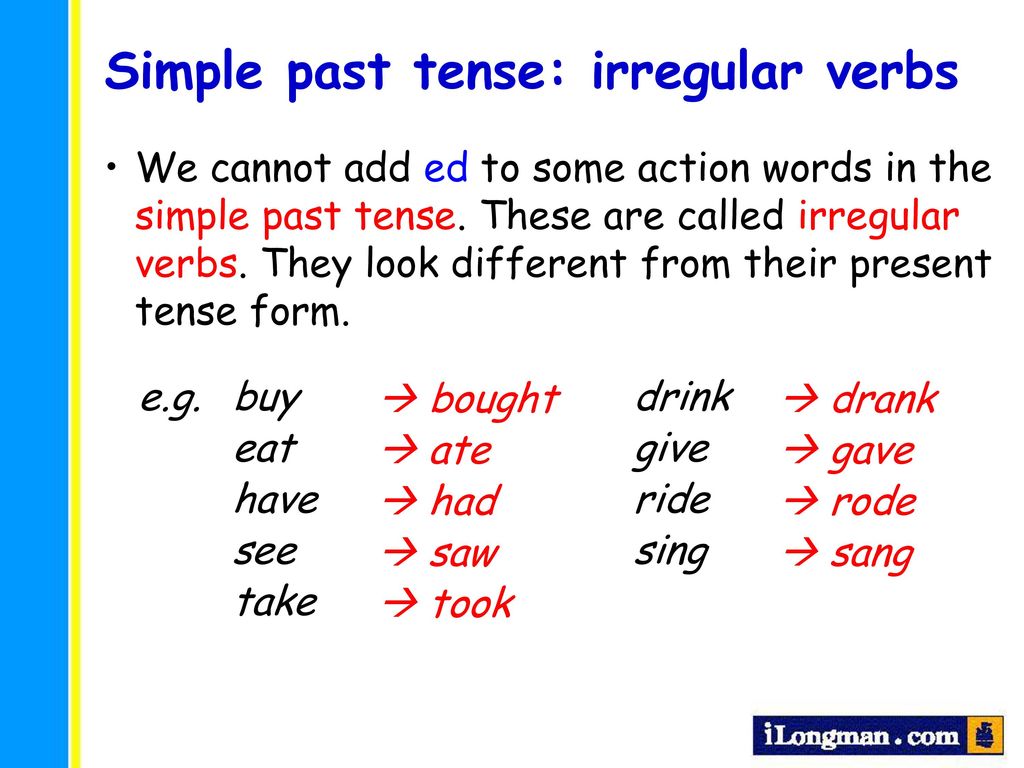 Irregular past tenses. Паст Симпл Тенсес. Irregular simple past Tense. Паст Симпл тенс buy. Buy past simple форма.