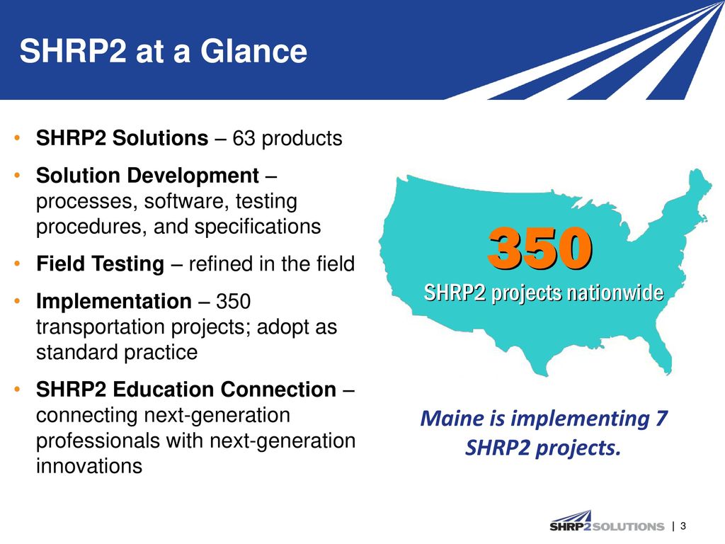 Improving Safety In The NASTO States By Using SHRP2 Solutions - Ppt ...