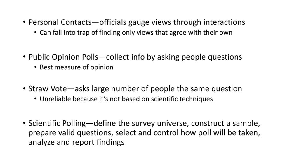 Chapter 8 mass media and public opinion ppt download